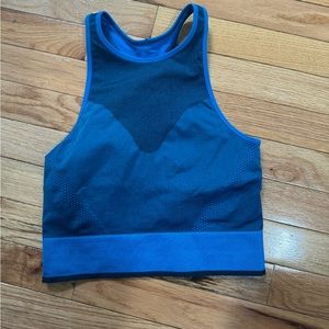 Lululemon Seamless Mesh Shelf-Bra Training Tank Size 4